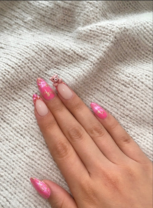 Blush & Bloom 🌸🤎