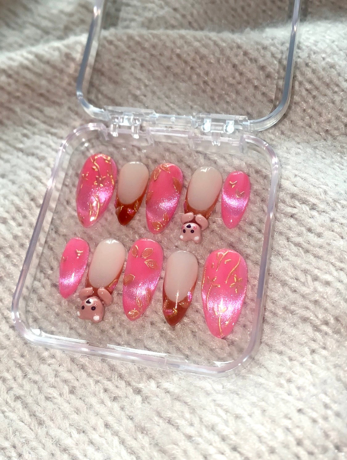 Blush & Bloom 🌸🤎